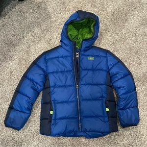 Boys Puffer Jacket size 7